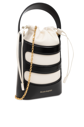 Alexander McQueen Mini The Rise shoulder bag